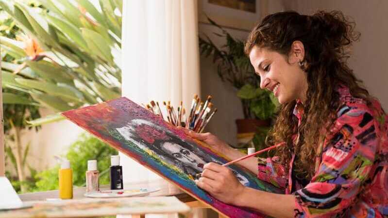 Acrylic Painting Basics To Advanced Course